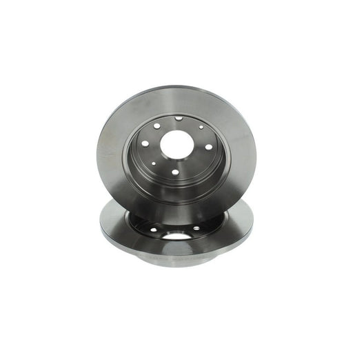 Bosch 2 x Solid Rear Brake Discs 0 986 479 A56