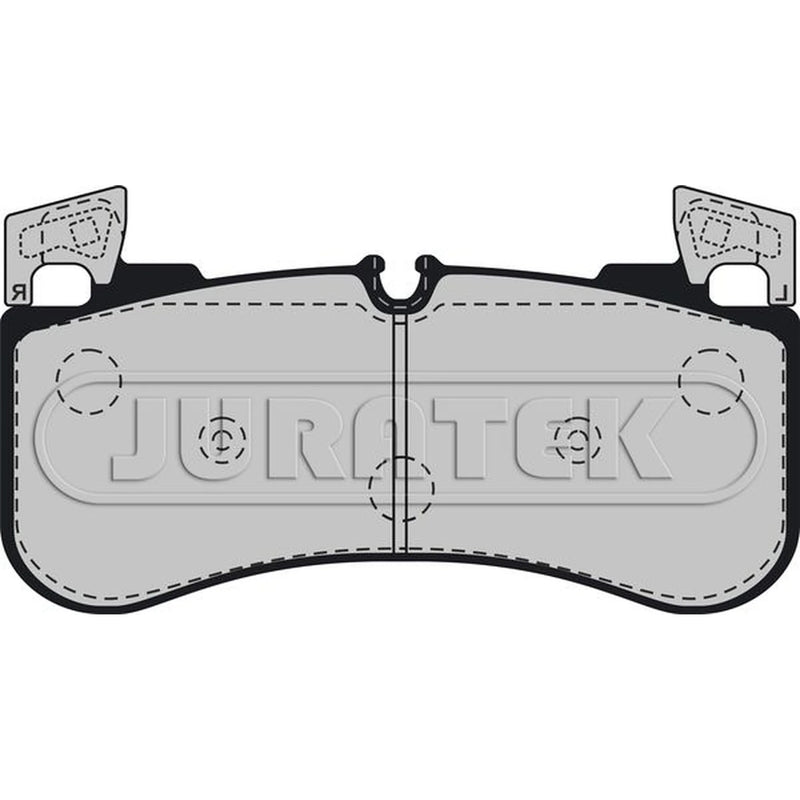 Juratek Front Brake Pad Set JCP8304