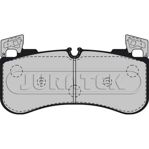 Juratek Front Brake Pad Set JCP8304