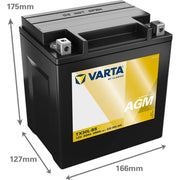 Varta Battery 12V 30Ah 450A 530905045K544
