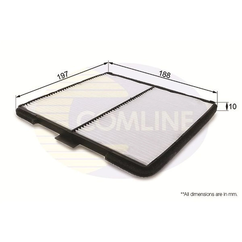 Comline Cabin Air Filter (Pollen Filter) EKF272