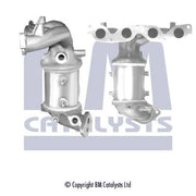 BM Catalysts Homologated Petrol Cat BM91736H