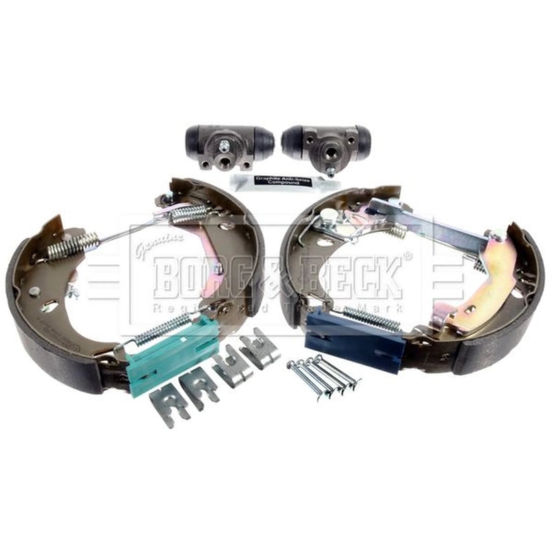 Borg & Beck Brake Shoe Set Axle Kit BBS1028K