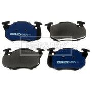 Borg & Beck 4 x Front Brake Pad Set BBP1532