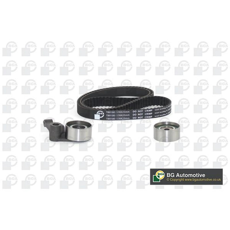 BGA Timing Belt Kit with Rollers TB9100K