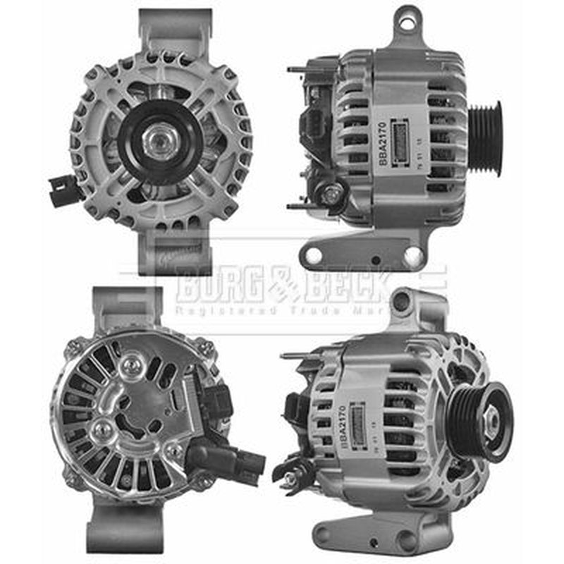 Borg & Beck Car Alternator 12V BBA2170
