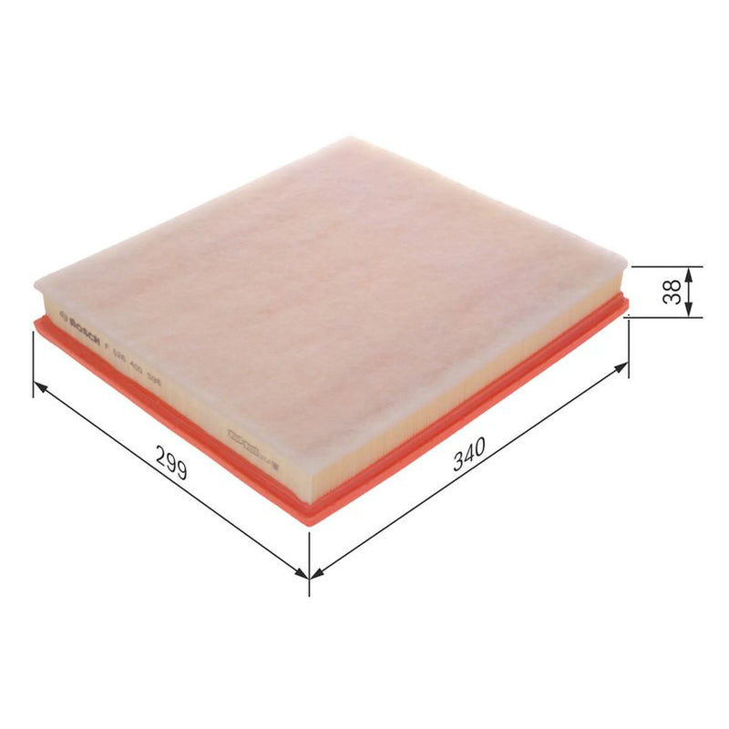 Bosch Engine Air Filter F 026 400 596