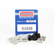 Borg & Beck Brake Pad Accessory Fitting Kit Rear BBK1758