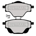 Juratek Rear Brake Pad Set JCP8065