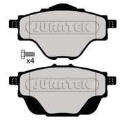Juratek Rear Brake Pad Set JCP8065