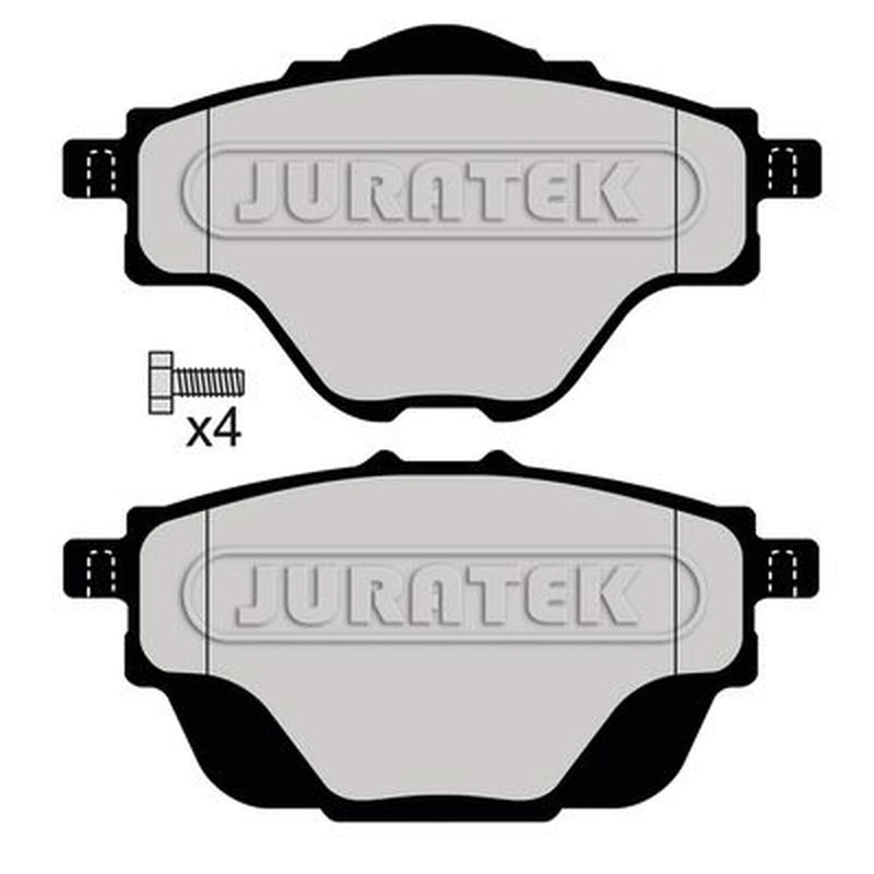 Juratek Rear Brake Pad Set JCP8065