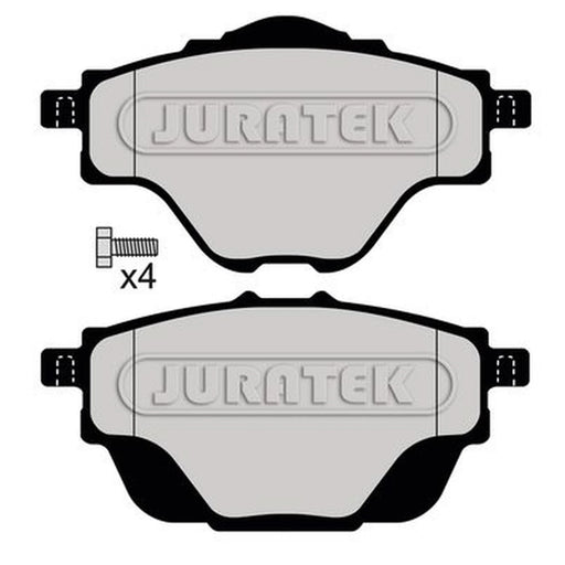 Juratek Rear Brake Pad Set JCP8065