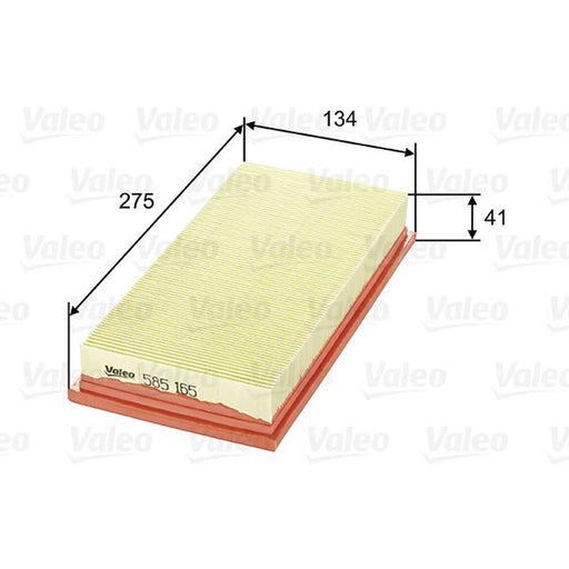 Valeo Engine Air Filter 585165