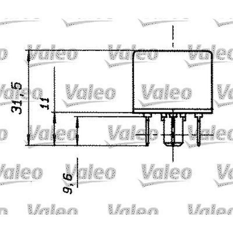 Valeo Main Power Relay 643818
