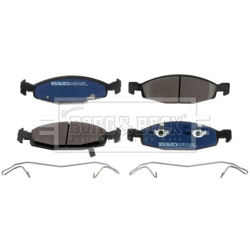 Borg & Beck 4 x Front Brake Pad Set BBP1781