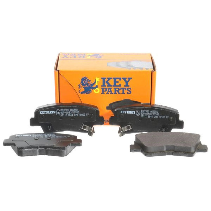 Key Parts 4 x Rear Brake Pad Set KBP2323