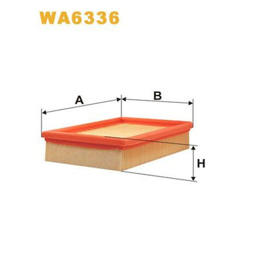 WIX Engine Air Filter WA6336