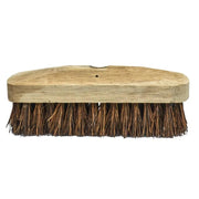 Faithfull Deck Scrub Stiff Broom Head 225mm (9in) - FAIBRBASS9