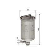 Bosch Fuel Filter Element 0 450 906 431