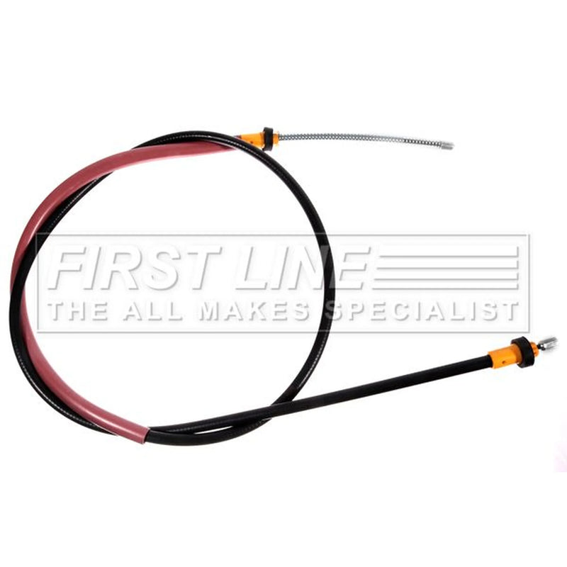 First Line Handbrake Cable Left Rear FKB3974