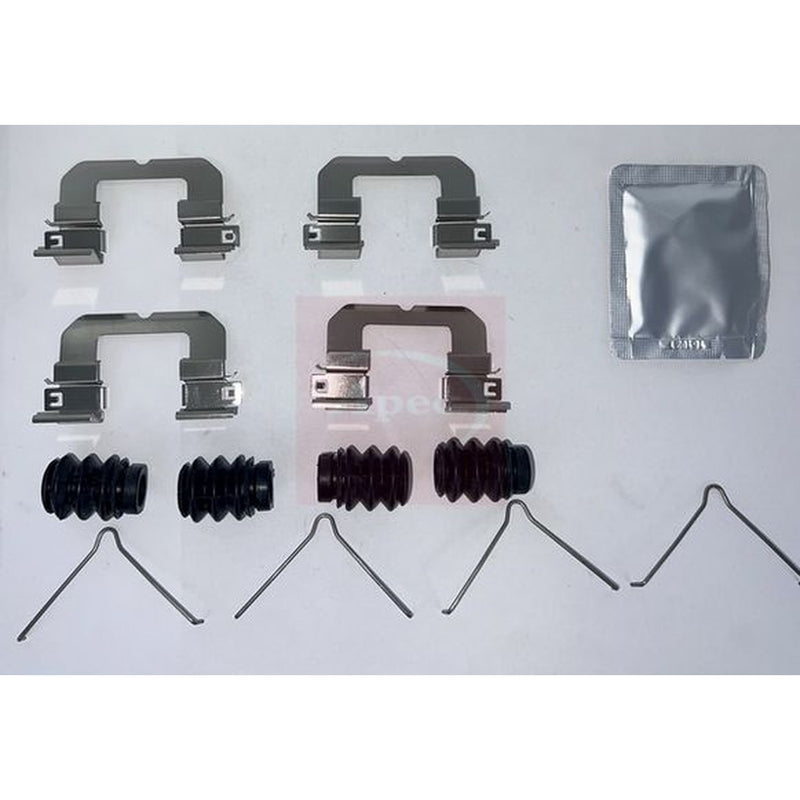 Apec Brake Pad Accessory Fitting Kit Front KIT1457