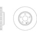 Apec Brake Disc Front Fits Mercedes A Class B Cla Gla Drilled Version Dsk3209 Apec  - Town Parts