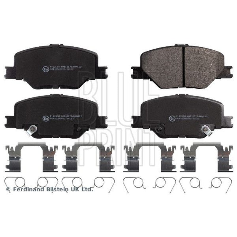 Blue Print Front Brake Pad Set ADW194219