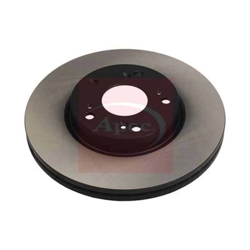 Apec 2 x Vented Front Brake Discs DSK2432