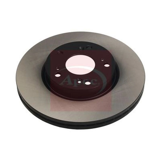 Apec 2 x Vented Front Brake Discs DSK2432