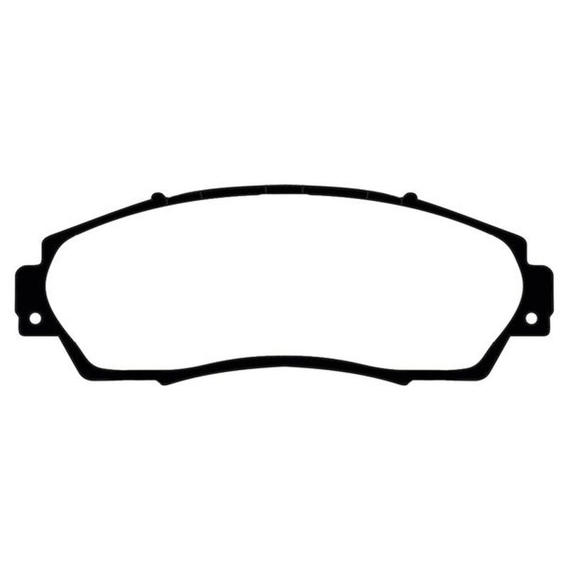 Abtex Front Brake Pad Set PLU2364