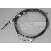 First Line Handbrake Cable Left Rear FKB3420