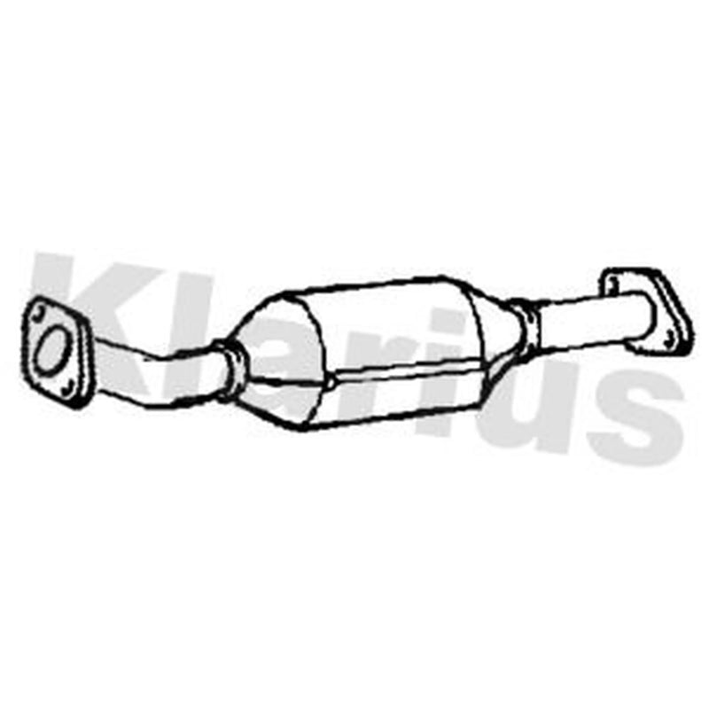 Klarius Catalyst Type Approved 312488