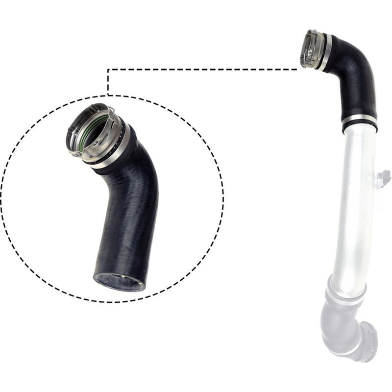 Gates Intercooler Turbo Charge Air Hose 245mm 09-0736