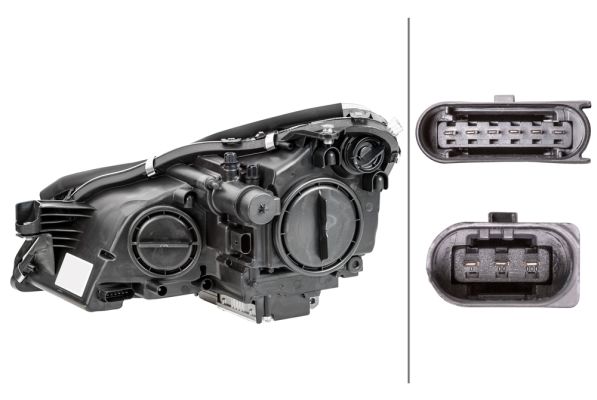 Hella Headlight Headlamp W5W Right