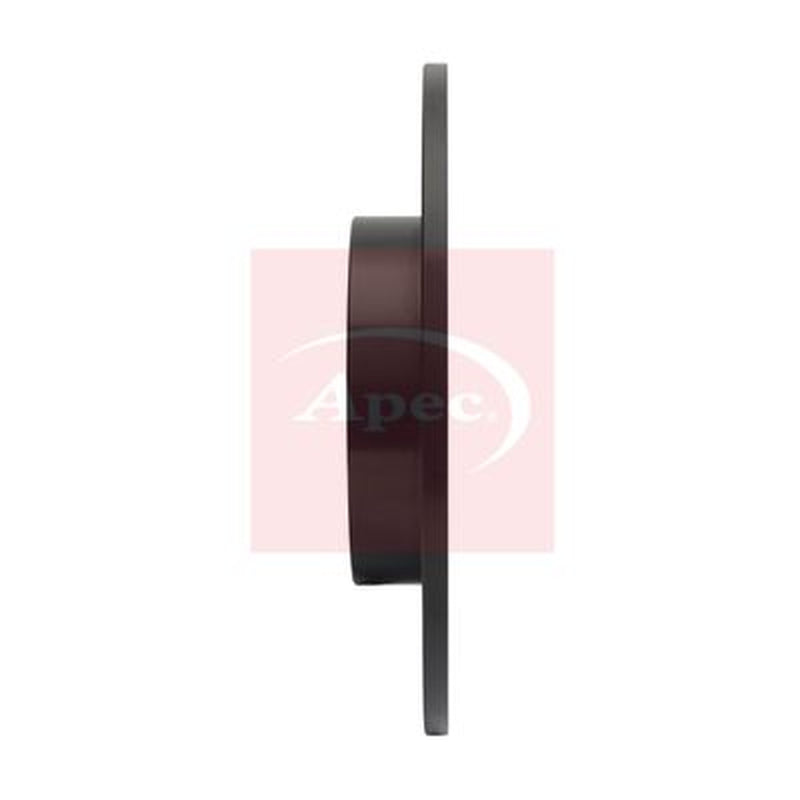 Apec 2 x Solid Rear Brake Discs DSK3020