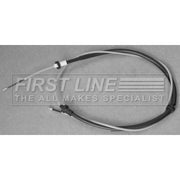 First Line Handbrake Cable Left Rear FKB3734