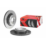 Brembo Xtra 2 x Perforated/Vented Rear Brake Discs 09.A270.1X