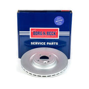 Borg & Beck 2 x Vented Front Brake Discs BBD6215S