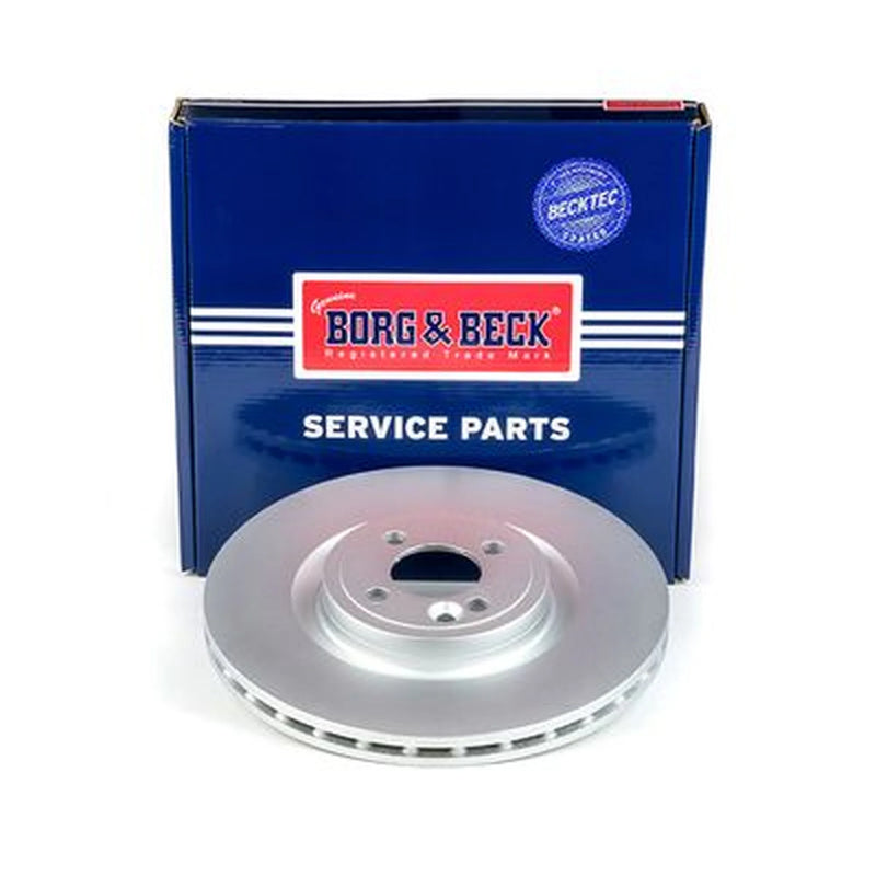 Borg & Beck 2 x Vented Front Brake Discs BBD6215S