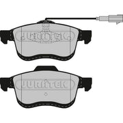 Juratek Front Brake Pad Set JCP8566