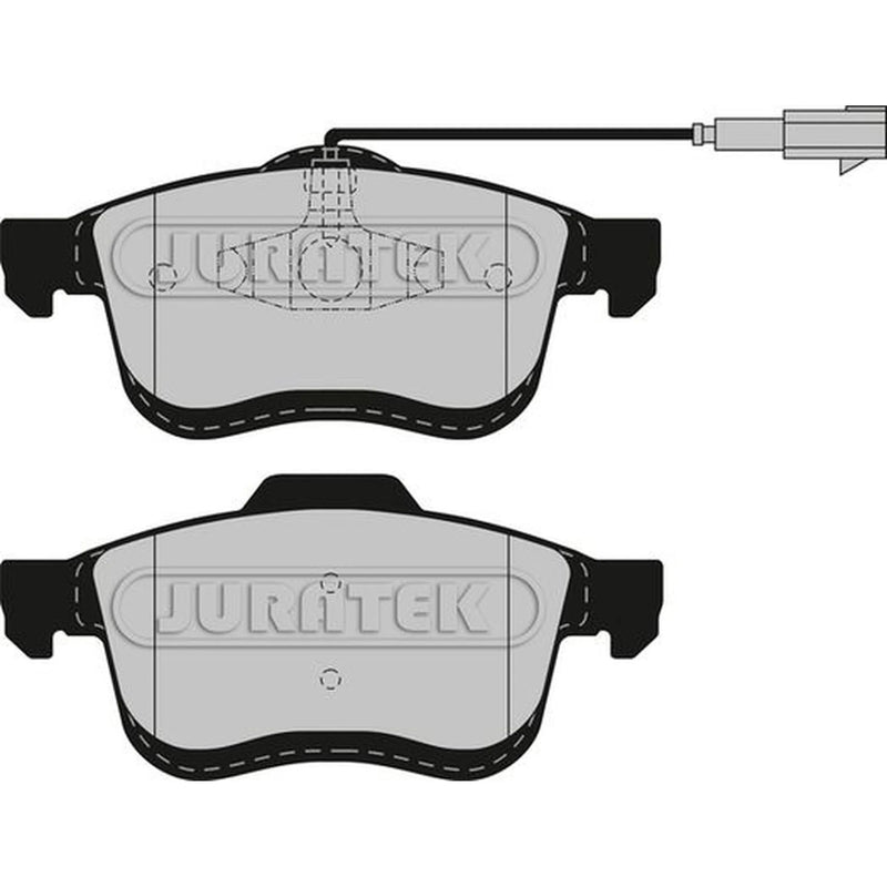 Juratek Front Brake Pad Set JCP8566