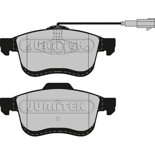 Juratek Front Brake Pad Set JCP8566
