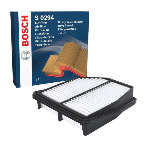 Bosch Car Air Filter S0294 Fits Suzuki Grand Vitara Ddis - 1.9 - 05-15 F02640029 Bosch  - Town Parts