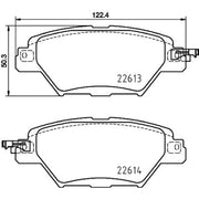 Mintex Brake Pad Set MDB4087