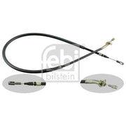 Febi Handbrake Cable Right Rear 21263