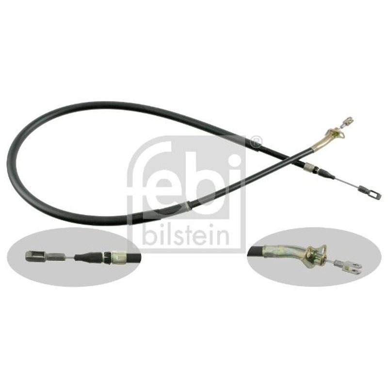 Febi Handbrake Cable Right Rear 21263