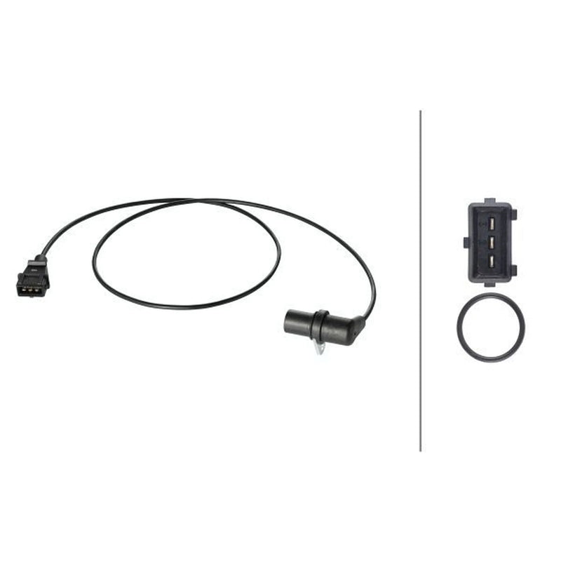 Hella Crankshaft Position Sensor 6PU 009 146-651