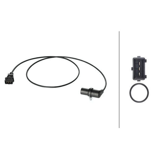 Hella Crankshaft Position Sensor 6PU 009 146-651