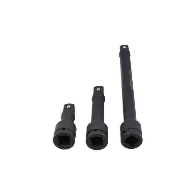 Laser Tools Impact Extension Bar Set d 1-3
