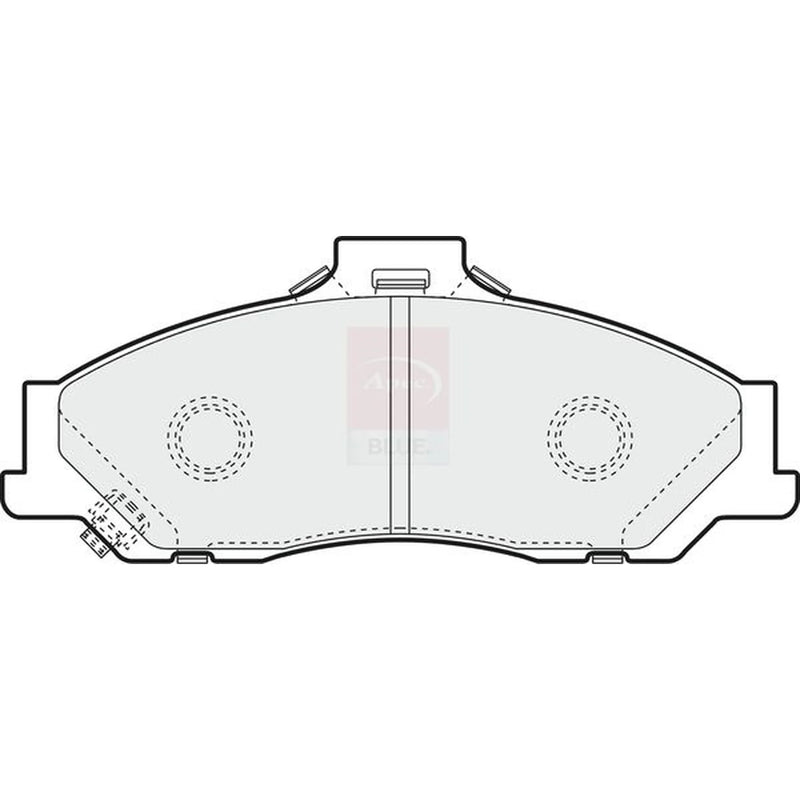Apec Front Brake Pad Set PD3518